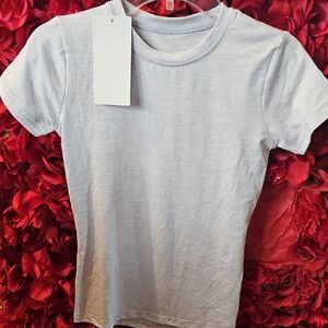 Liberty Pro NWT Girls Lavender Active T-Shirt Size Small